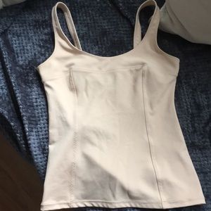Nude corset type top